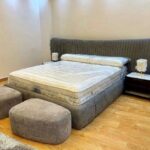 A new bedroom set featuring comfortable designs and materials.