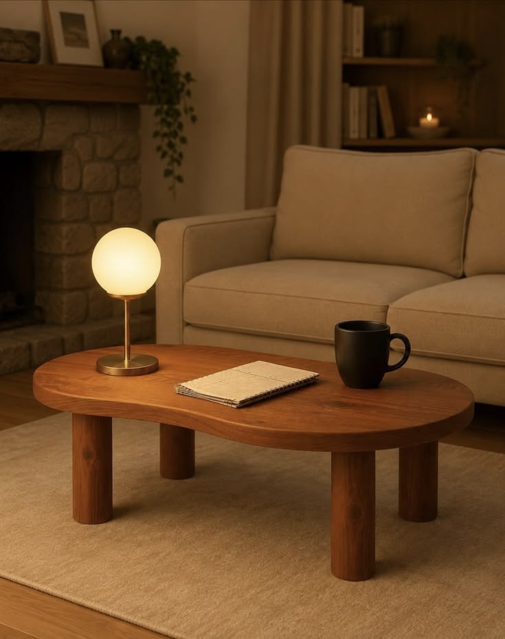 Screenshot Reception table made of natural wood - Image 1