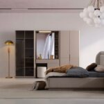 A new bedroom set featuring comfortable designs and materials.