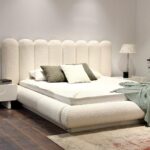A new bedroom set featuring comfortable designs and materials.