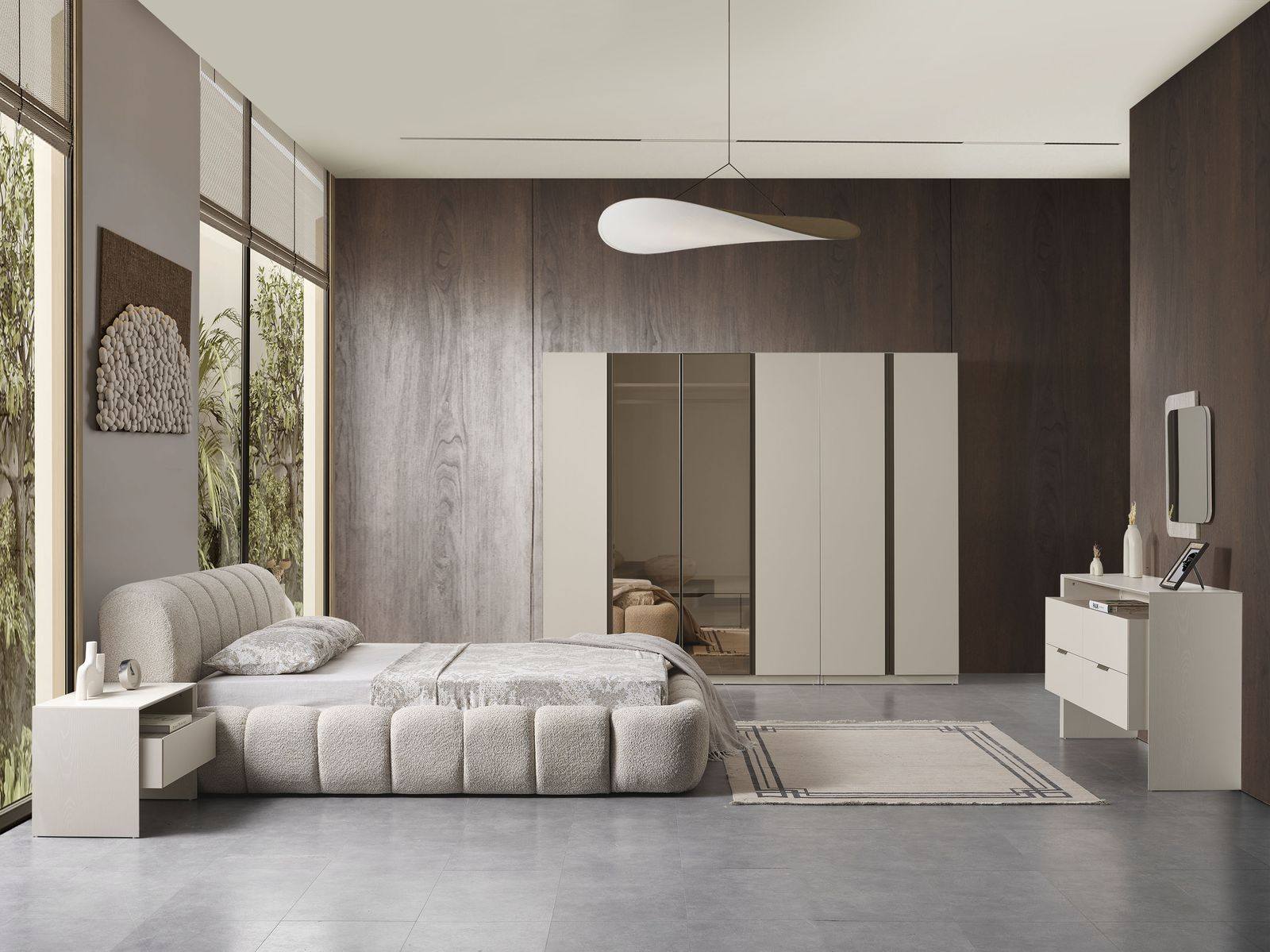 539321861_1356286355717062_6134810471278630144_n (1) A new bedroom set featuring comfortable designs and materials. - Image 1