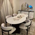 “ white ” Model Modern Dining Set