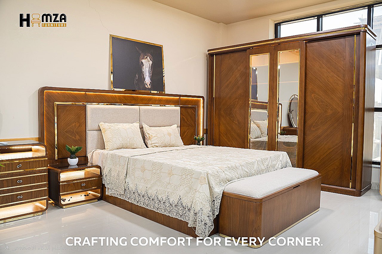 IMG-20241017-WA0008(1) A new bedroom set featuring comfortable designs and materials. - Image 1