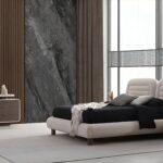 A new bedroom set featuring comfortable designs and materials.