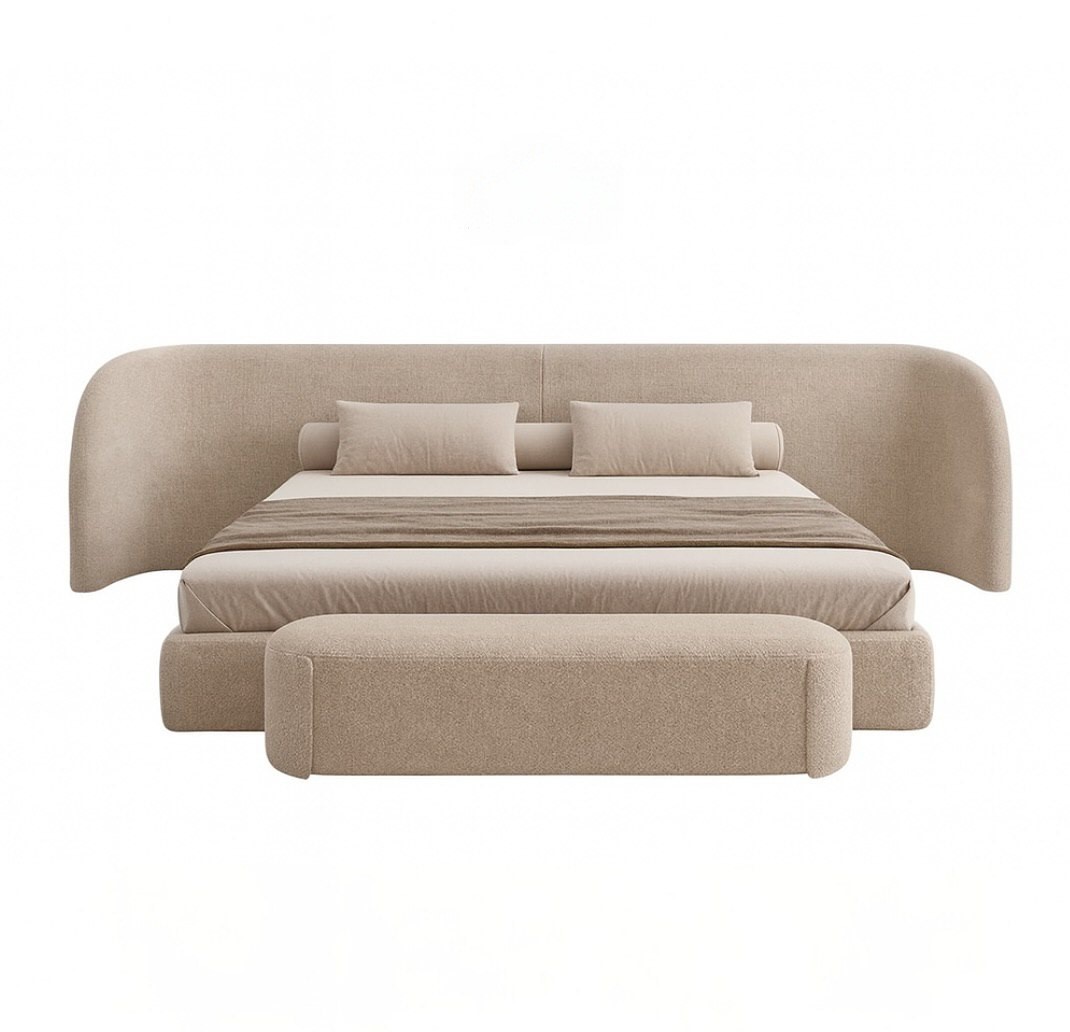 IMG_20251010_212211_462(1) A new bed set featuring comfortable designs and materials. - Image 1