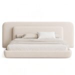 A new bed set featuring comfortable designs and materials.