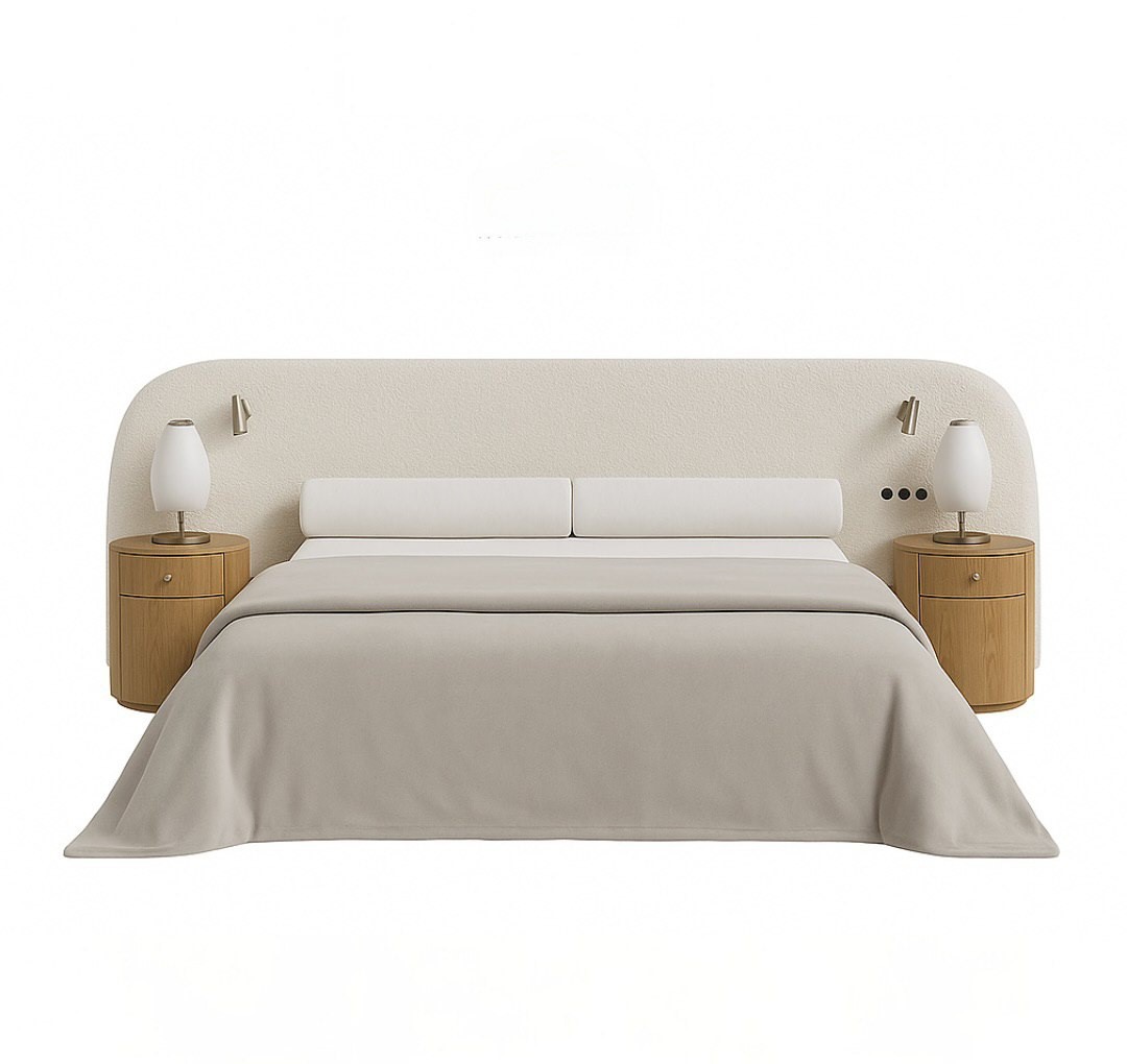 IMG_20251010_212211_835(1) A new bed set featuring comfortable designs and materials. - Image 1