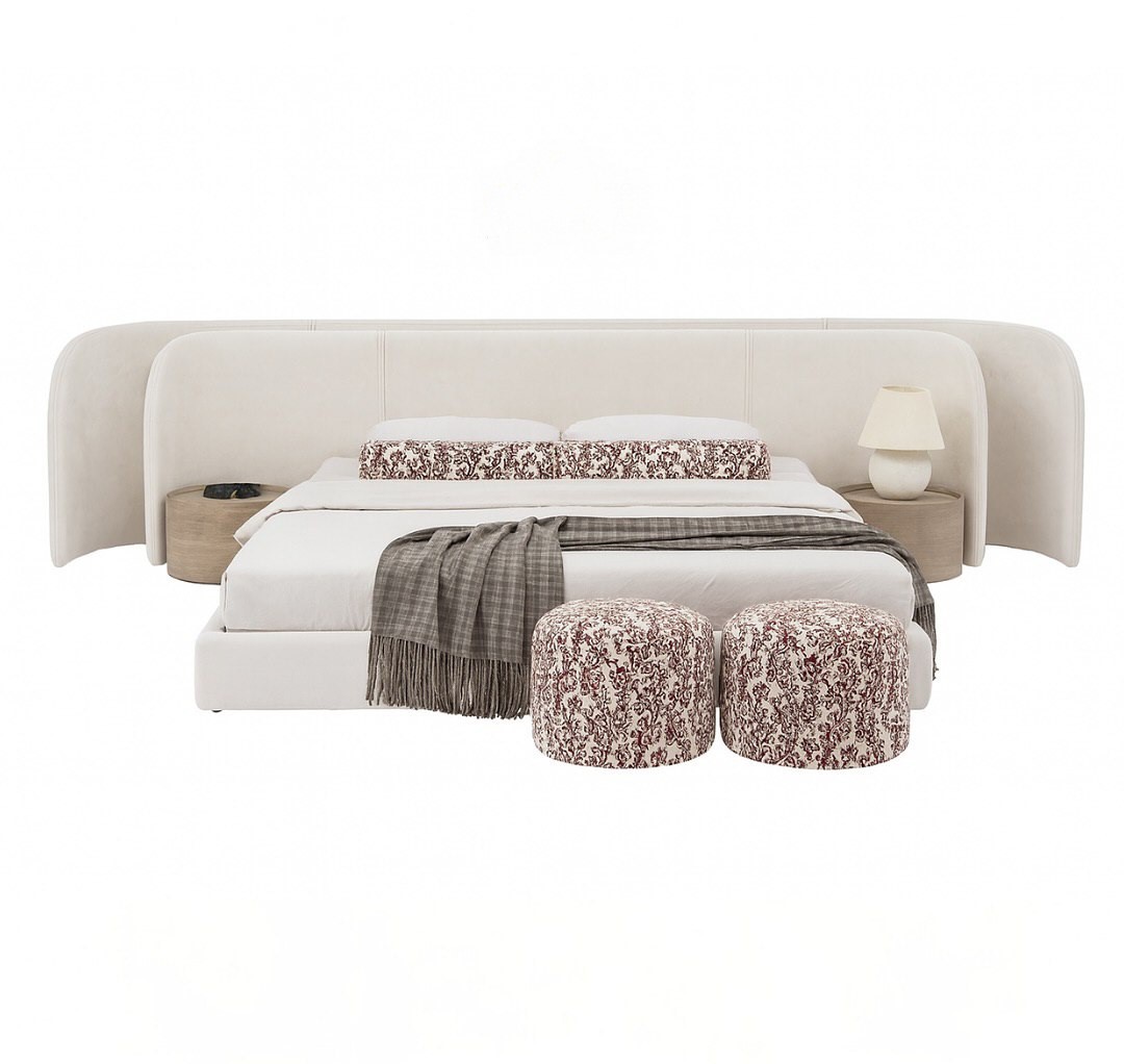 IMG_20251010_212212_311(1) A new bed set featuring comfortable designs and materials. - Image 1