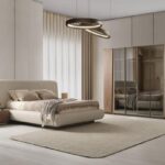 A new bedroom set featuring comfortable designs and materials.