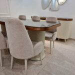" Haaland " Model Modern Dining Room Set
