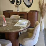 "Bissan" Model Modern Dining Set