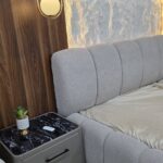 A new bedroom set featuring comfortable designs and materials.