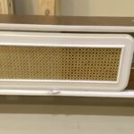 180cm natural wood TV stand